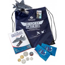 AUSTRALIA 2021 . RAAF ZOOM BAG . HERO OF THE SKY . WITH TOKEN